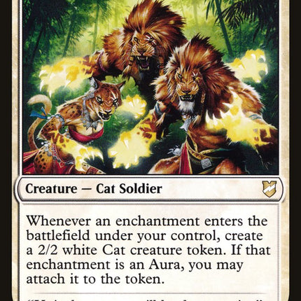 Ajani's Chosen [Commander 2018]