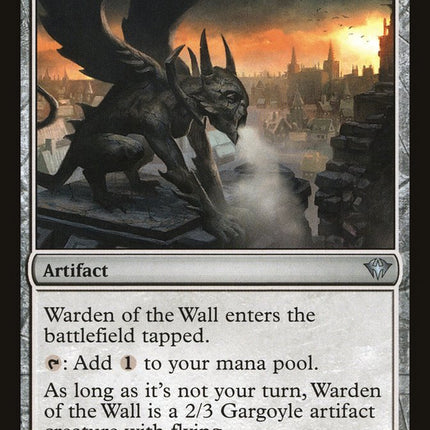 Warden of the Wall [Dark Ascension]