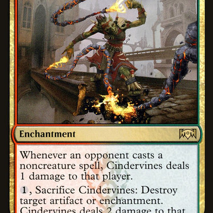 Cindervines [Ravnica Allegiance]