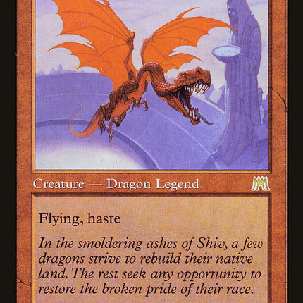 Rorix Bladewing [Onslaught]