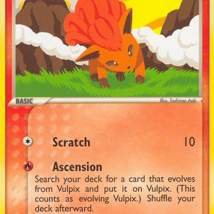 Vulpix (81/101) [EX: Hidden Legends]