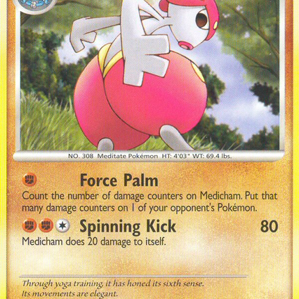 Medicham (32/130) [Diamond & Pearl: Base Set]
