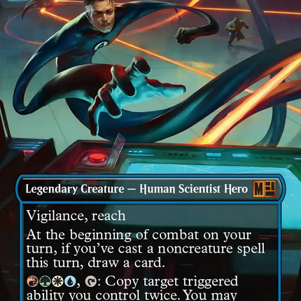 Mister Fantastic (Borderless) [Marvel Super Heroes Commander]