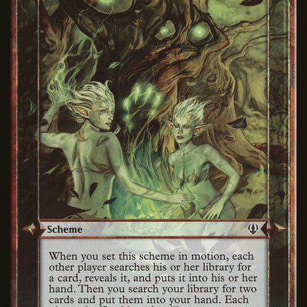 I Call on the Ancient Magics (Schemes) [Archenemy Schemes]
