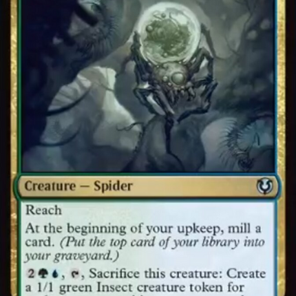 Vilespawn Spider [Innistrad Remastered]