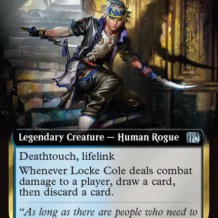 Locke Cole (Extended Art) [FINAL FANTASY]