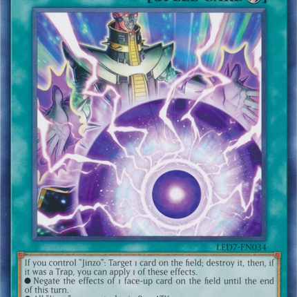 Cyber Energy Shock [LED7-EN034] Rare