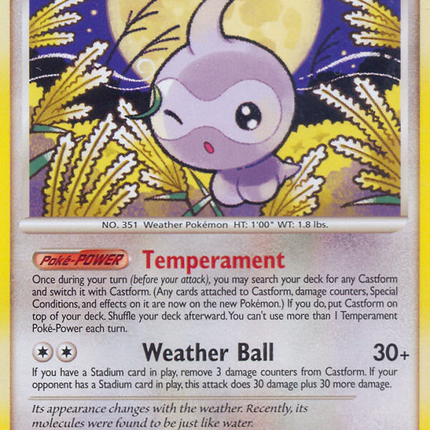 Castform (48/146) [Diamond & Pearl: Legends Awakened]