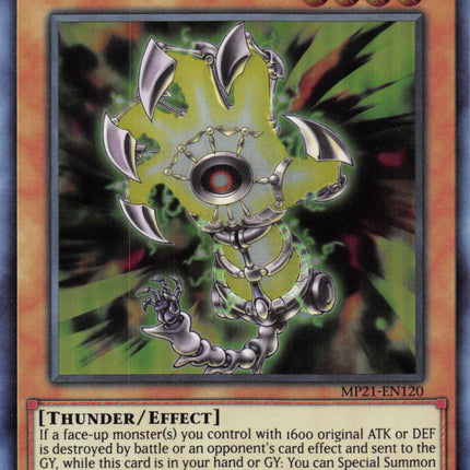 Thunder Hand [MP21-EN120] Super Rare
