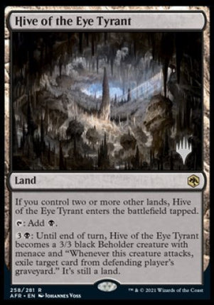 Hive of the Eye Tyrant (Promo Pack) [Dungeons & Dragons: Adventures in the Forgotten Realms Promos]