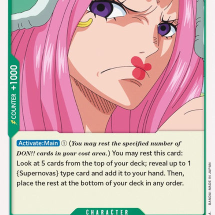 Jewelry Bonney [Starter Deck: Worst Generation]