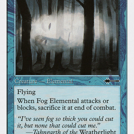 Fog Elemental [Beatdown]