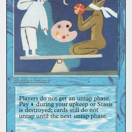Stasis [Revised Edition]