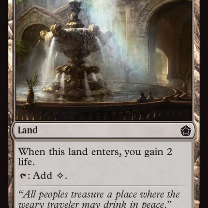 Radiant Fountain [Foundations Commander]