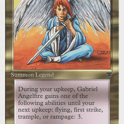 Gabriel Angelfire [Chronicles]