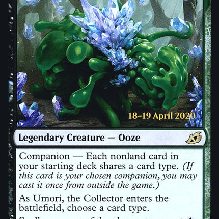 Umori, the Collector [Ikoria: Lair of Behemoths Prerelease Promos]