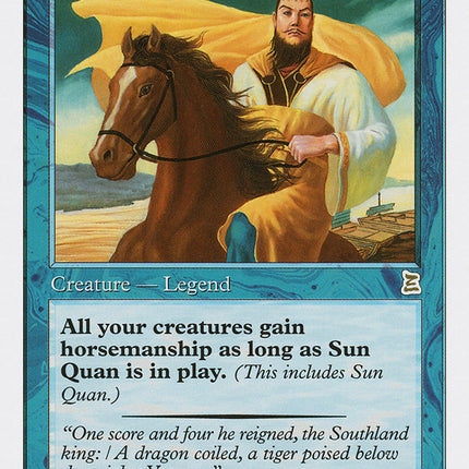 Sun Quan, Lord of Wu [Portal Three Kingdoms]