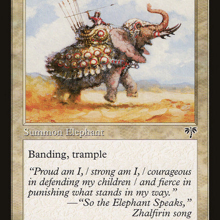 Noble Elephant [Mirage]