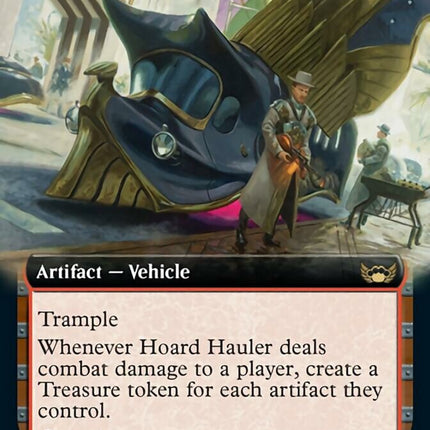 Hoard Hauler (Extended Art) [Streets of New Capenna]