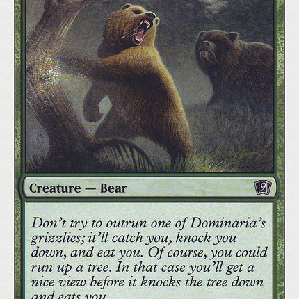 Grizzly Bears [Ninth Edition]