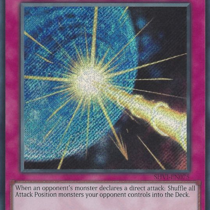 Drowning Mirror Force [SHVI-EN075] Secret Rare