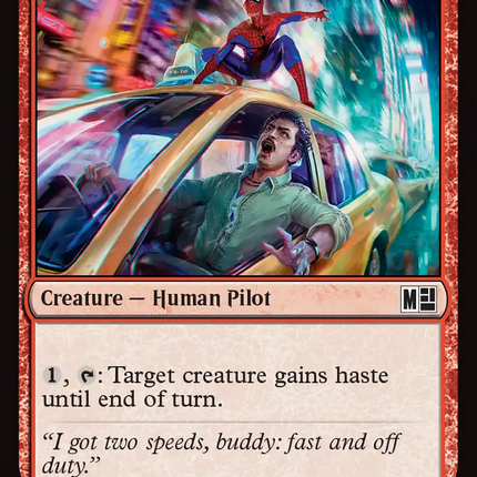 Taxi Driver [Marvel Super Heroes Commander]