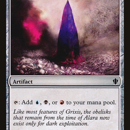 Obelisk of Grixis [Commander 2013]