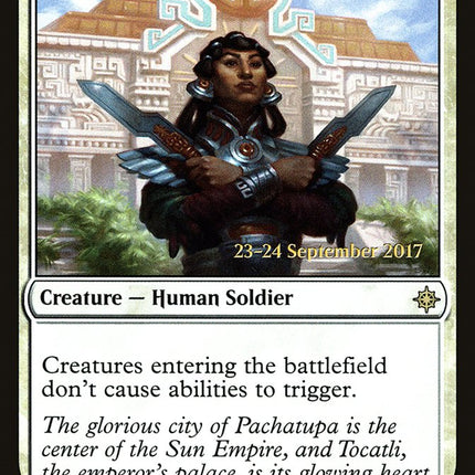 Tocatli Honor Guard [Ixalan Prerelease Promos]