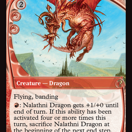 Nalathni Dragon (Future Sight) [Mystery Booster 2]