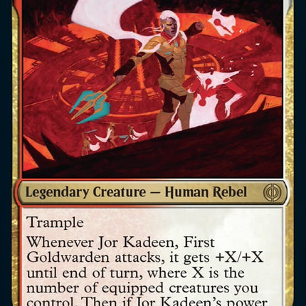 Jor Kadeen, First Goldwarden [Phyrexia: All Will Be One]