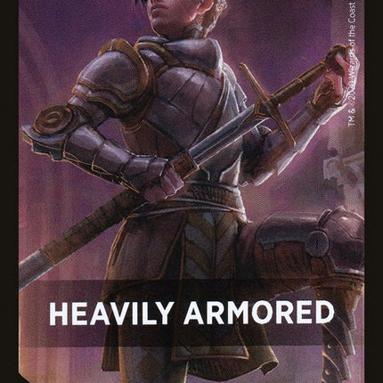 Heavily Armored Theme Card [Jumpstart Front Cards]
