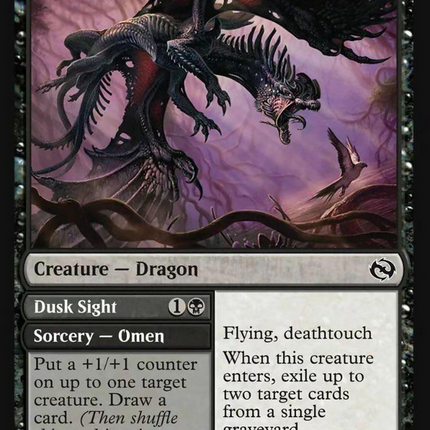 Feral Deathgorger [Tarkir: Dragonstorm]