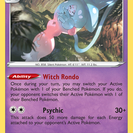 Hatterene (073/198) (Theme Deck Exclusive) [Sword & Shield: Chilling Reign]