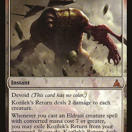 Kozilek's Return [Oath of the Gatewatch]