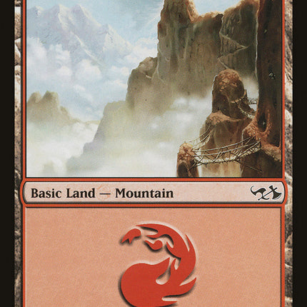Mountain (62) [Duel Decks: Elves vs. Goblins]
