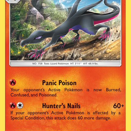 Salazzle (26/156) [Sun & Moon: Ultra Prism]
