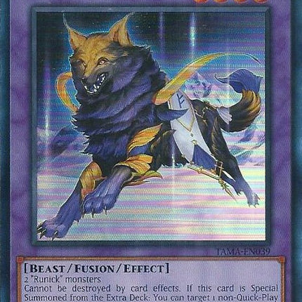 Geri the Runick Fangs [TAMA-EN039] Super Rare
