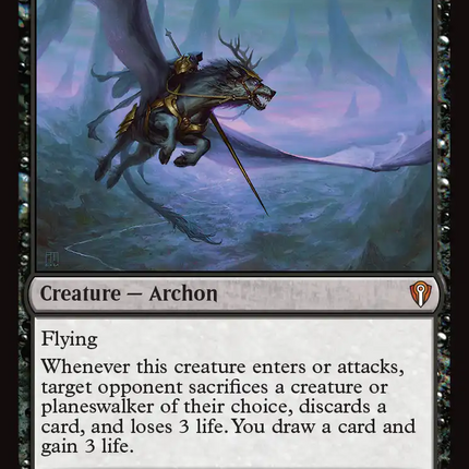 Archon of Cruelty [Reality Fracture Commander]