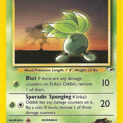 Erika's Oddish (78/132) [Gym Heroes Unlimited]
