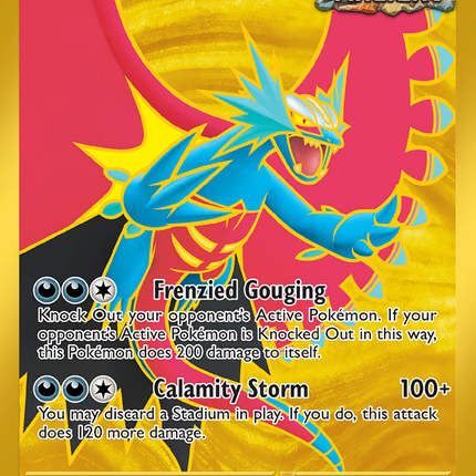 Roaring Moon ex (262/182) [Scarlet & Violet: Paradox Rift]