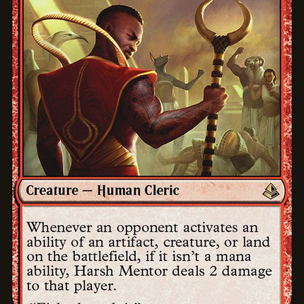 Harsh Mentor [Amonkhet]