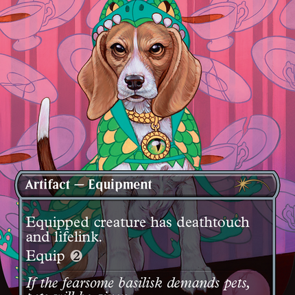Basilisk Collar (1925) [Secret Lair Drop Series]