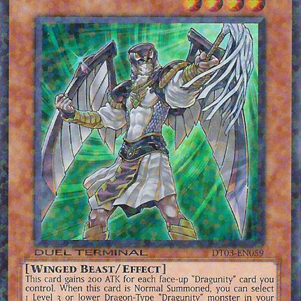 Dragunity Dux [DT03-EN059] Super Rare