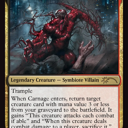 Carnage, Crimson Chaos [Wizards Play Network 2025]
