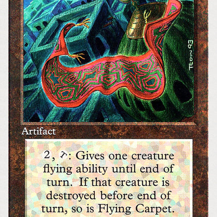 Flying Carpet [Summer Magic / Edgar]