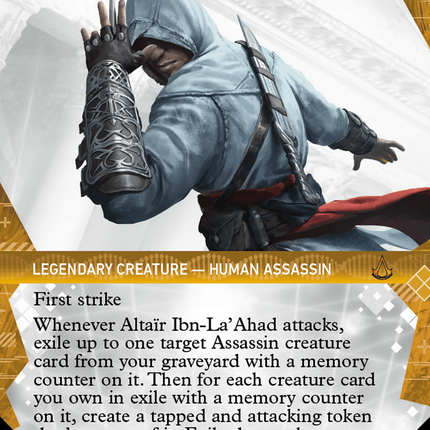 Altair Ibn-La'Ahad (Showcase) [Assassin's Creed]