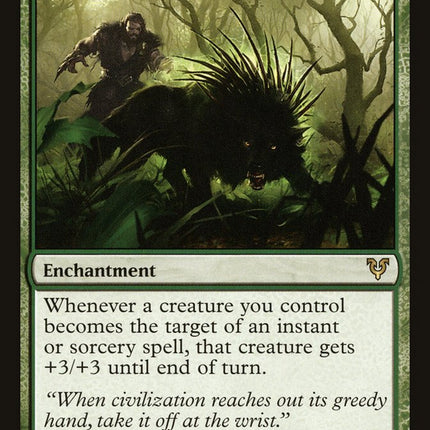 Wild Defiance [Avacyn Restored]