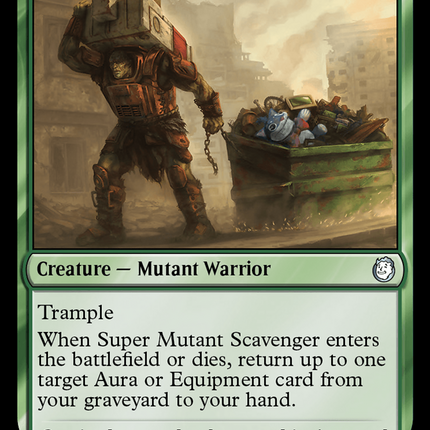 Super Mutant Scavenger (Surge Foil) [Fallout]