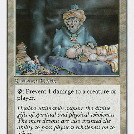 Samite Healer [Anthologies]