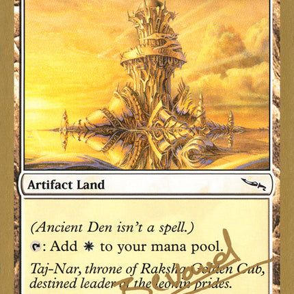 Ancient Den (Manuel Bevand) [World Championship Decks 2004]